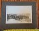 1800's Cabinet Card Photo 8x10 Teams Of Horses Plowing Agriculture Americana