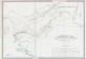 1840 Large Antique Map WESTERN COAST OF AFRICA Isles de Loss Sherboro Island