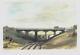 1846 Large Antique Lithograph SONNING CUTTING Great Western Railway BOURNE (10)