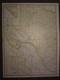 1890 Large Map Western Texas State County Railroad Excellent Condition