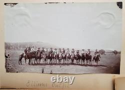 1890s. Ranches Armed Cowboys Indians Hunting Cattle Arizona Woman Photographer