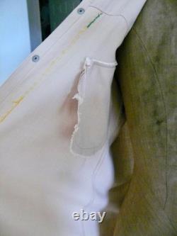 1940-1950 `s Craft-Tex Originals Dallas Jaycees Western Wool Shirt L w embr