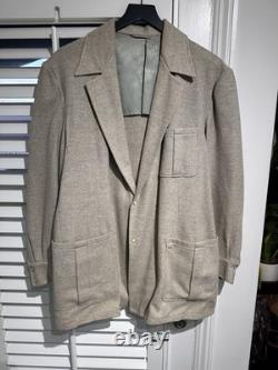 1940s Vintage Men's Western Style Hollywood Jacket Large