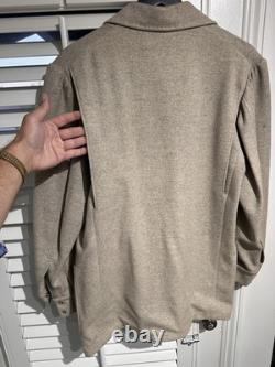 1940s Vintage Men's Western Style Hollywood Jacket Large