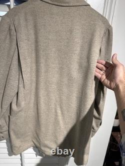 1940s Vintage Men's Western Style Hollywood Jacket Large
