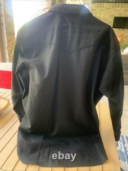 1950-1960 Vintage Pendleton Western Shirt Men's Large Pearl Snap Read