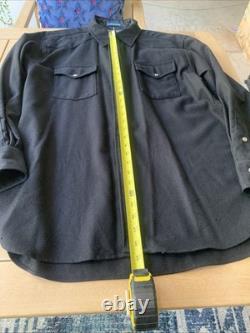 1950-1960 Vintage Pendleton Western Shirt Men's Large Pearl Snap Read