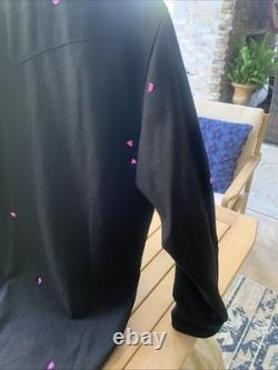 1950-1960 Vintage Pendleton Western Shirt Men's Large Pearl Snap Read