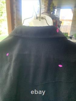 1950-1960 Vintage Pendleton Western Shirt Men's Large Pearl Snap Read