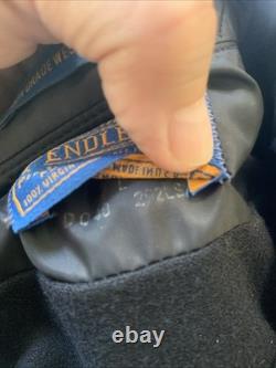 1950-1960 Vintage Pendleton Western Shirt Men's Large Pearl Snap Read