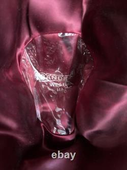 1950s Bandera Western Fort Worth Texas 3x Quality 6 7/8 Black Cowboy Hat 50s Vtg