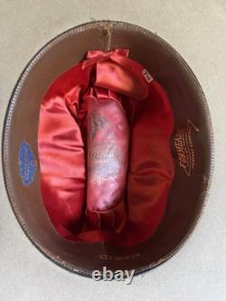 1950s Pilgrim 3x Beaver Formease 7 1/4 Silverbelly Cowboy Western Hat Vtg 50s