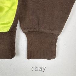 1950s Welgrume Day Glo Horse Satin Knit Shirt Youth Long Sleeve Western