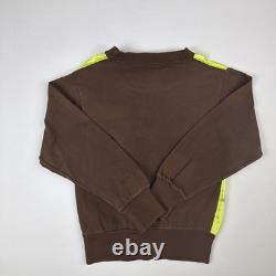 1950s Welgrume Day Glo Horse Satin Knit Shirt Youth Long Sleeve Western