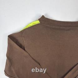 1950s Welgrume Day Glo Horse Satin Knit Shirt Youth Long Sleeve Western
