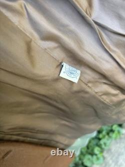 1950s wassersteens Cowhide Wool Jacket Western Cowboy Vintage M/L Western 60s