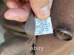 1950s wassersteens Cowhide Wool Jacket Western Cowboy Vintage M/L Western 60s