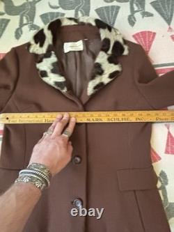 1950s wassersteens Cowhide Wool Jacket Western Cowboy Vintage M/L Western 60s