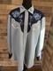 1960s Vintage H Bar C Califnornia Ranchwear Embroidered Western GABARDINE XL A83