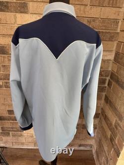 1960s Vintage H Bar C Califnornia Ranchwear Embroidered Western GABARDINE XL A83