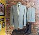 1970s 2 piece Western Suit Jacket & Pants Men's Vintage by Stuart Keith Size 42