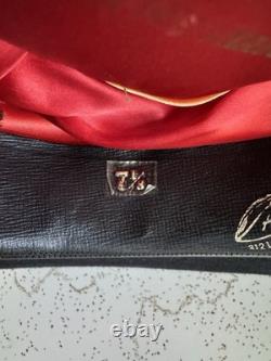 1970s American Hat Company 3x Quality Hat 7 1/8 Cowboy Western Vtg 70s Black