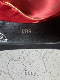 1970s American Hat Company 3x Quality Hat 7 1/8 Cowboy Western Vtg 70s Black