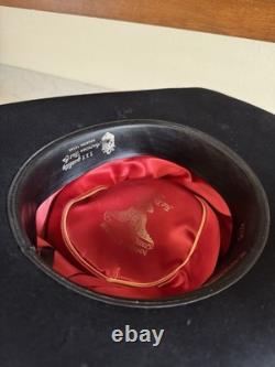 1970s American Hat Company 3x Quality Hat 7 1/8 Cowboy Western Vtg 70s Black