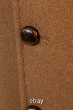 1970s Pendleton Wool Coat Western Brown Jacket Men's 42