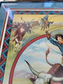1989 Gene Autry Western Heritage Museum Women of the Wild West Print Poster