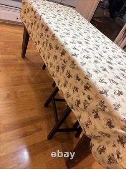 2 Vintage Cowboy Western Horse Twin Comforters & 2 Large Shams For 19x25 Pillows