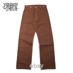 2020 Bronson Duck Canvas Men's Pants Vintage Nevada Gold Rush Western Trousers