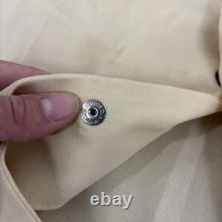 40's Chain Stitched Rockabilly Western Pearl Snap Shirt United Carr Size L