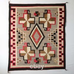5×5 Ft Large Southwest Navajo Rug Native American style Wall Hanging Blanket Rug