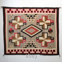 5×5 Ft Large Southwest Navajo Rug Native American style Wall Hanging Blanket Rug