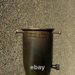 53in Rembrandt Lamps Floor solid brass jump horse antique lamp MCM western RARE