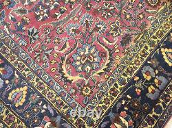 9X12 Semi Antique Classic Floral Large Vintage Oriental Rug Wool Carpet 8'8X11'6