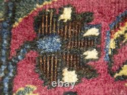 9X12 Semi Antique Classic Floral Large Vintage Oriental Rug Wool Carpet 8'8X11'6