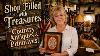 A Shop Filled With Early American Country Antiques Rare Treasures Western Reserve Antique Shop