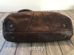 AMAZING Vintage Frye Western Style Leather Hobo Handbag Carry it all