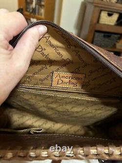 American Darling Satchel Conceal Carry Pocket