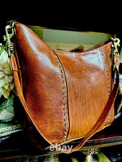 American Darling-Spaghetti Western Handbag Italian Leather Handbag NWT