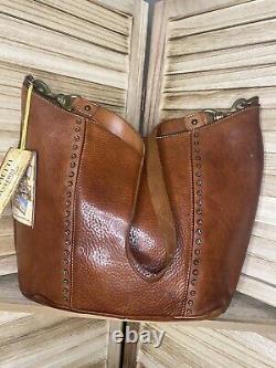 American Darling-Spaghetti Western Handbag Italian Leather Handbag NWT