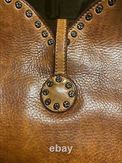 American Darling-Spaghetti Western-NWT Beautiful Italian Leather Handbag