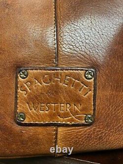 American Darling-Spaghetti Western-NWT Beautiful Italian Leather Handbag