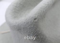 American Hat Company Gray 3X CLEAR BEAVER Cowboy Sz 7 3/8 Stelzigs Western VTG