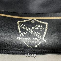 American Hat Company Gray 3X CLEAR BEAVER Cowboy Sz 7 3/8 Stelzigs Western VTG