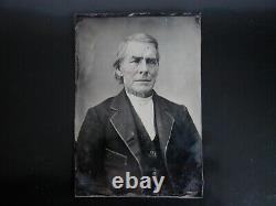 Antique 1890s LARGE 5X7 Tintype Victorian American Western Frontier