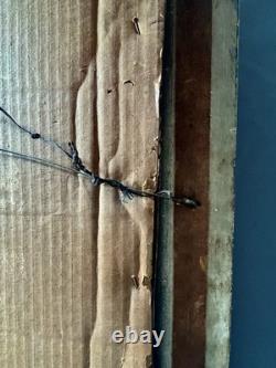 Antique 19th Century Signed European Rococo Revival Oil Painting Court Scene