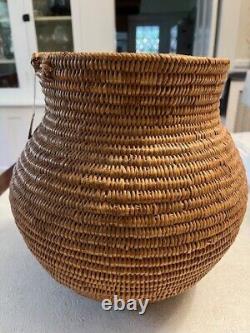 Antique Apache Basket, Circa 1870-1880, Warm Springs Reservation, NM